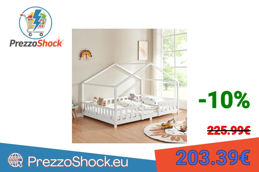 Letto Casetta Montessori per Bambini - Recensione