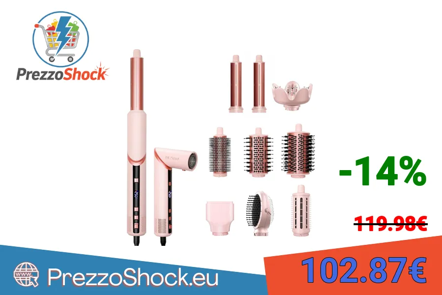 Recensione Acconciatore Ad Aria Calda 9 In 1