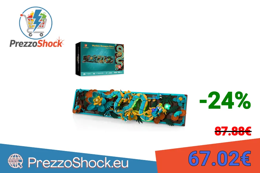Recensione JMBricklayer Set di Piastrelle per Draghi Mitici