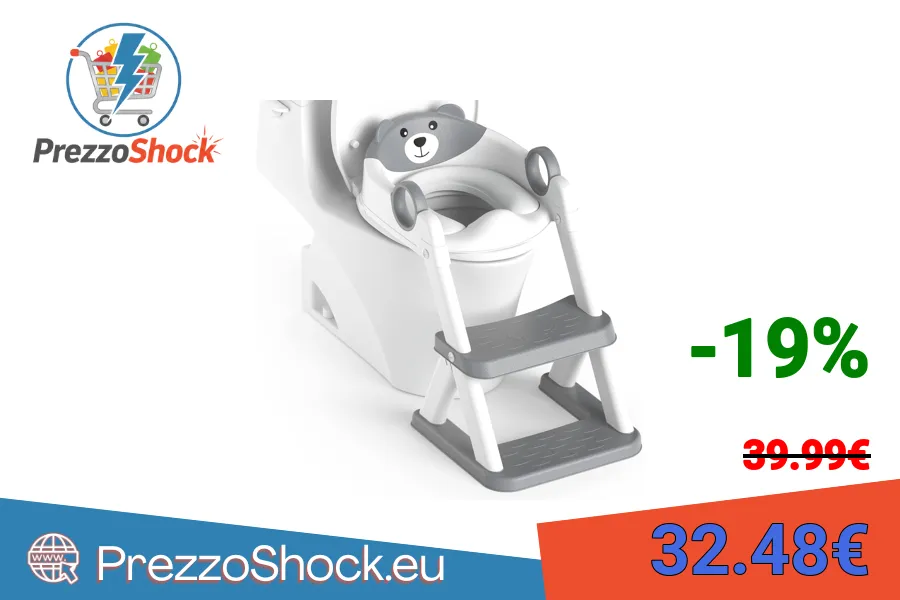 Riduttore WC Bambini: Comfort e Sicurezza